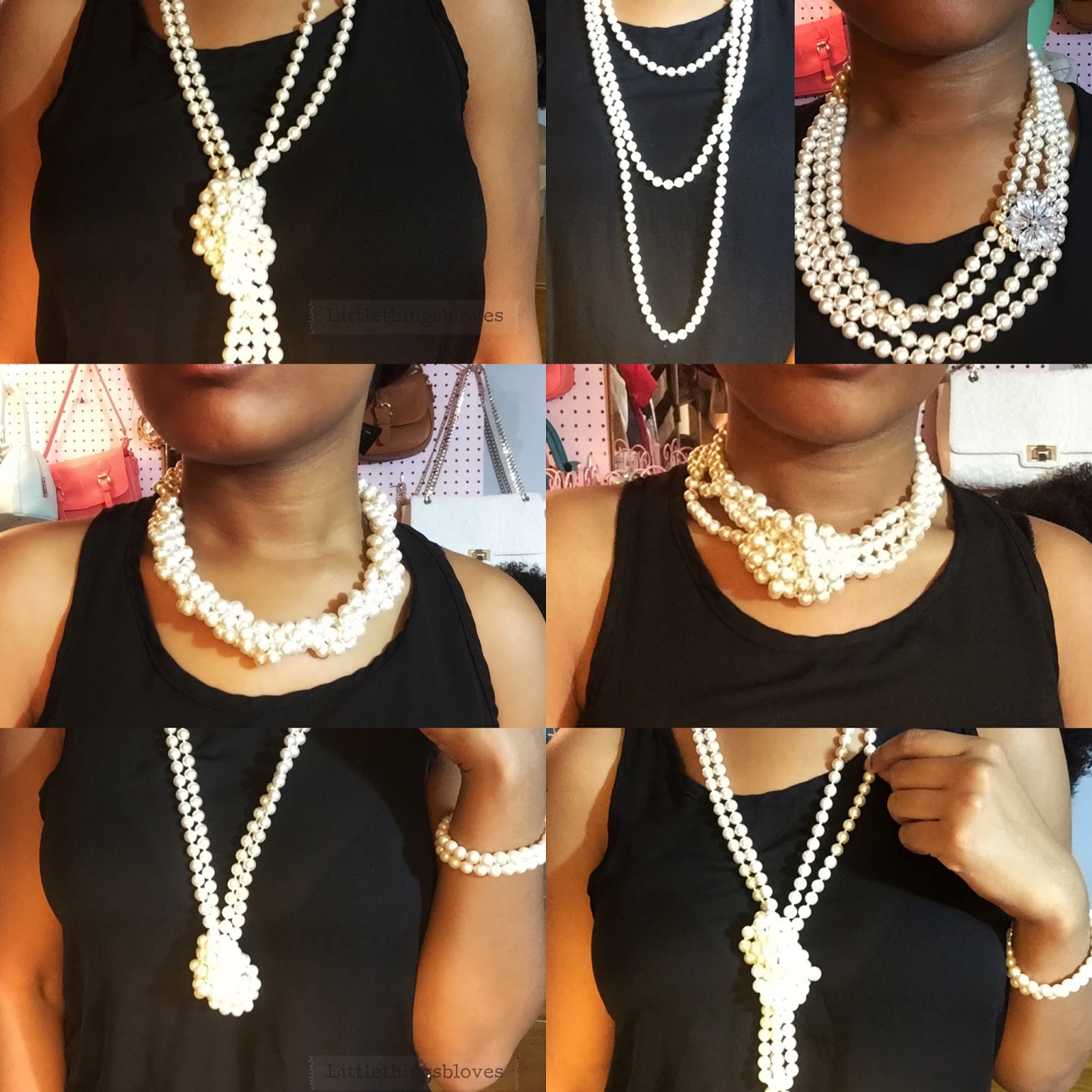 She's Wright Ways to Wear it Pearls