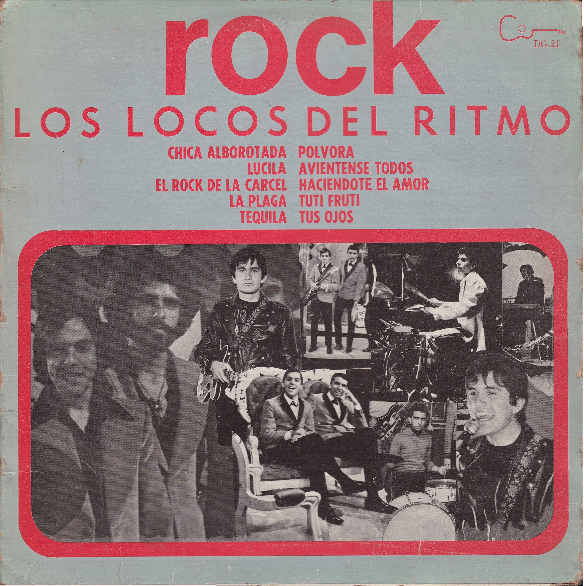 Una Nota Que Cae Los Locos Del Ritmo Rock (LP) Una Nota Que Cae Los Locos Del Ritmo Rock (LP)