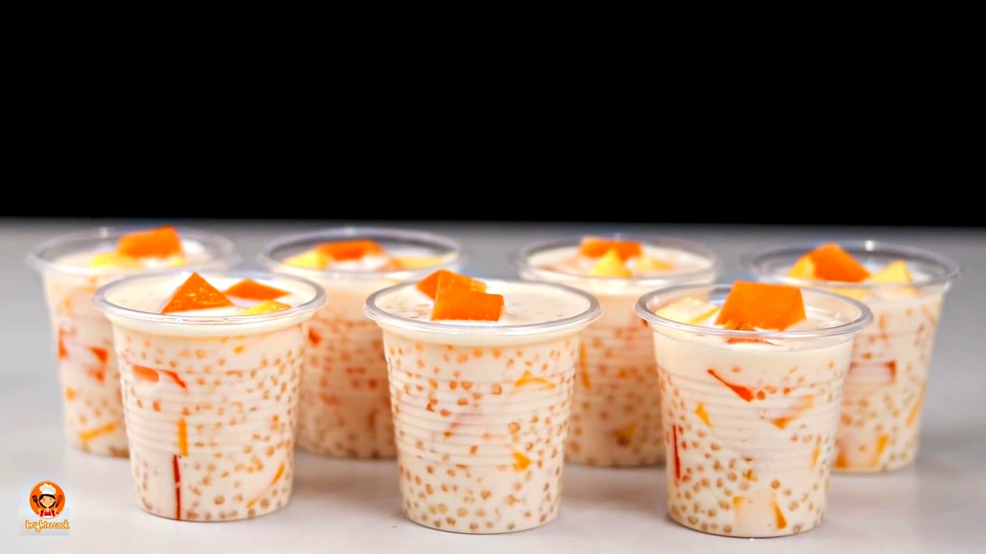 Mango sago drinks How to make mango sagot gulaman How to make mango