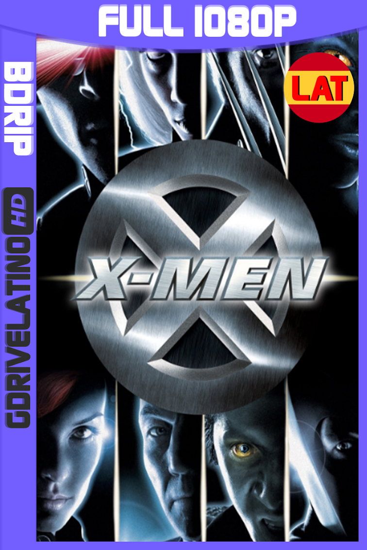X-Men (2000) REMASTERED BDRip 1080p Latino-Ingles MKV