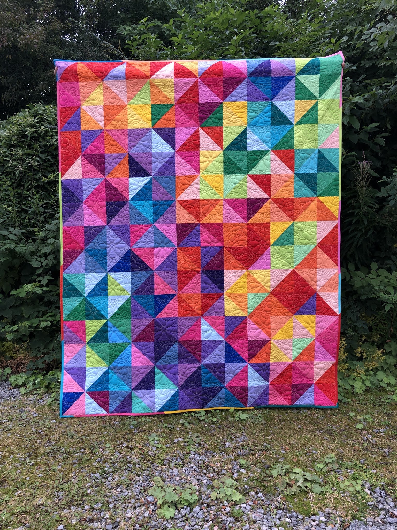 The Quilt Quine