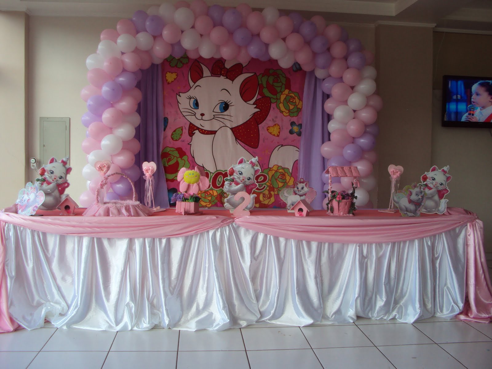 GuifesFestas: Festa da Gatinha Marie