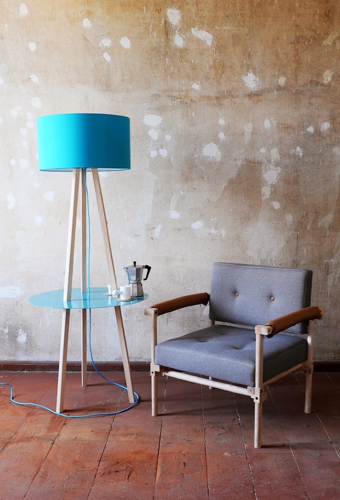 Cool Table Lamp &amp; Furniture By Rejon