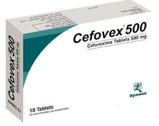 Cefovex 500mg دواء