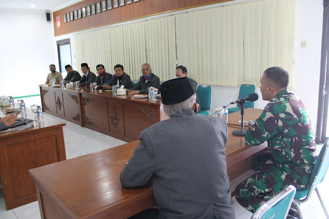 FKUB Sragen Kunjungi Kodim