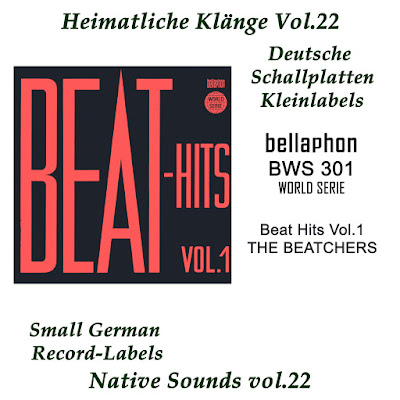 The Beatchers - Bellaphon World Beat Hits Vol.1  (Heimatliche Klaenge Vol.22)