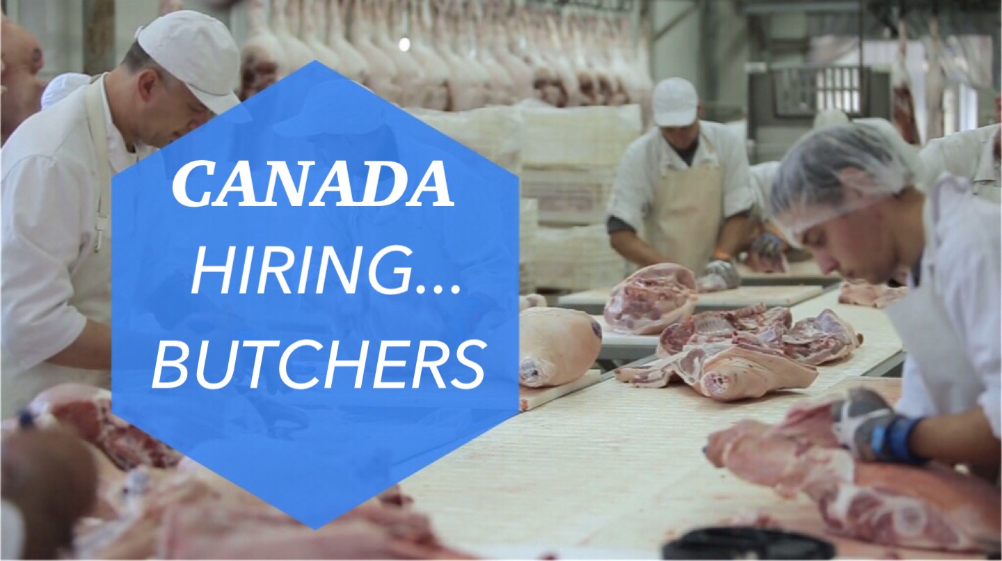 Canada Hiring 10 Butcher for Personel Services PINOY REFRESHER