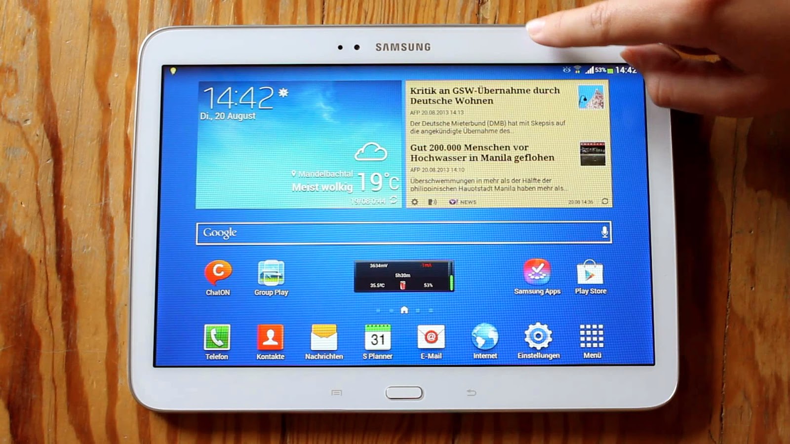 Galaxy Tab 3 10.1 Ventajas y Desventajas | Mi Mundo Gadget