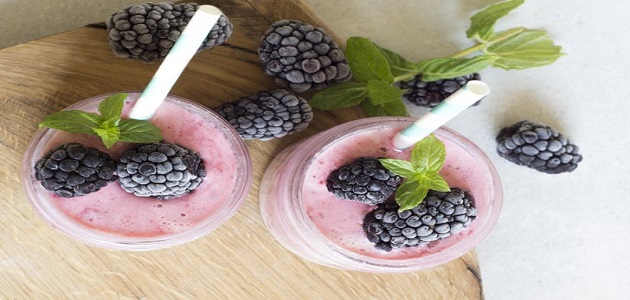 Best-Homemade-Protein Drink-Building-Muscle-Very-Berry-Super-Protein-Shake health care food nutrition diet