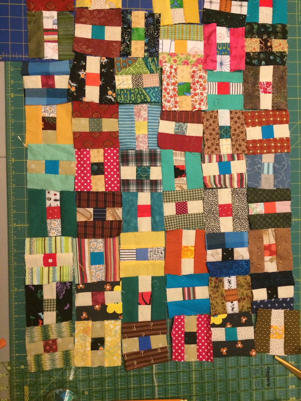 Love Laugh Quilt Monday Making