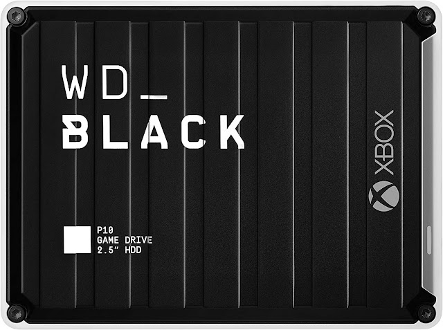  Best Portable External Hard Drive WD_Black 3TB P10 US 2020  