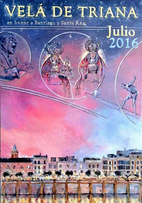 Sevilla - 2016 Velá de Santiago y Santa Ana - Agustín Martín de Soto Sevilla - 2016 Velá de Santiago y Santa Ana - Agustín Martín de Soto