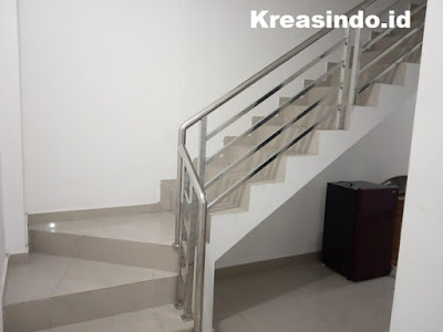 railing murah stainless depok Daftar Harga Railing Balkon Stainless Minimalis, Railing Kaca, Railing Klasik, Railing Akrilik dan Handrail Tangga