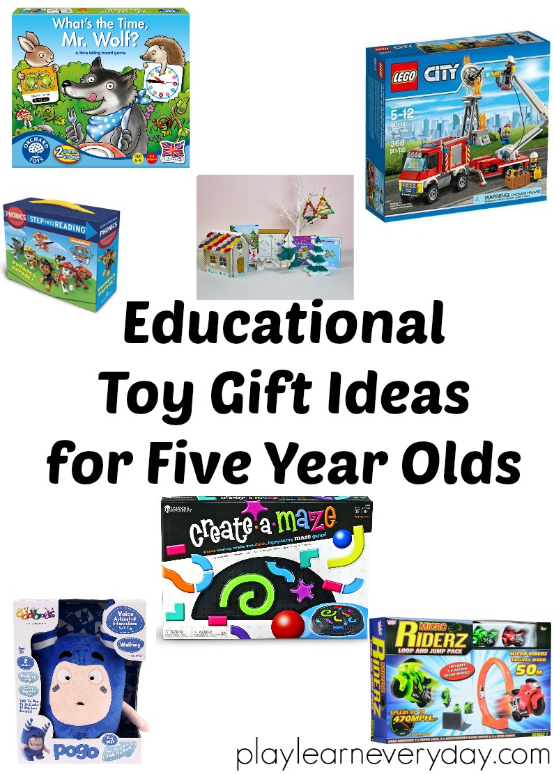 educational toy gift ideas for 5 year olds play and educational toy gift ideas for 5 year olds play and