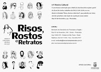 RISOS, ROSTOS E RETRATOS - Sindicato dos Bancários - Piracicaba, SP (2012)