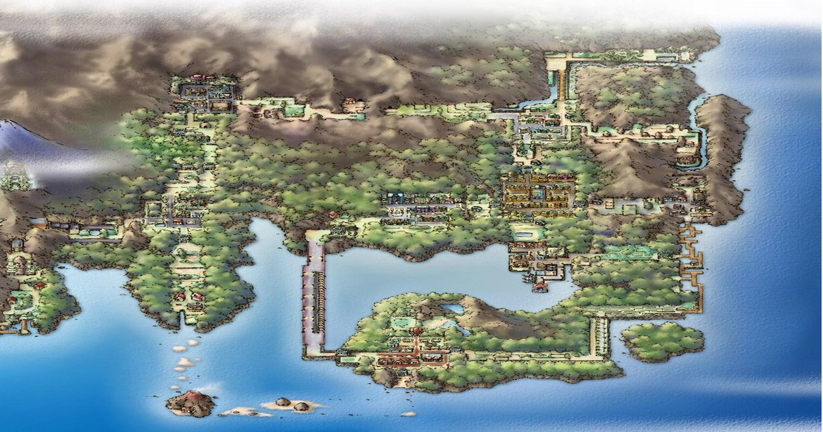De Kanto a Galar: Uma viagem pelas regiões do mundo Pokémon