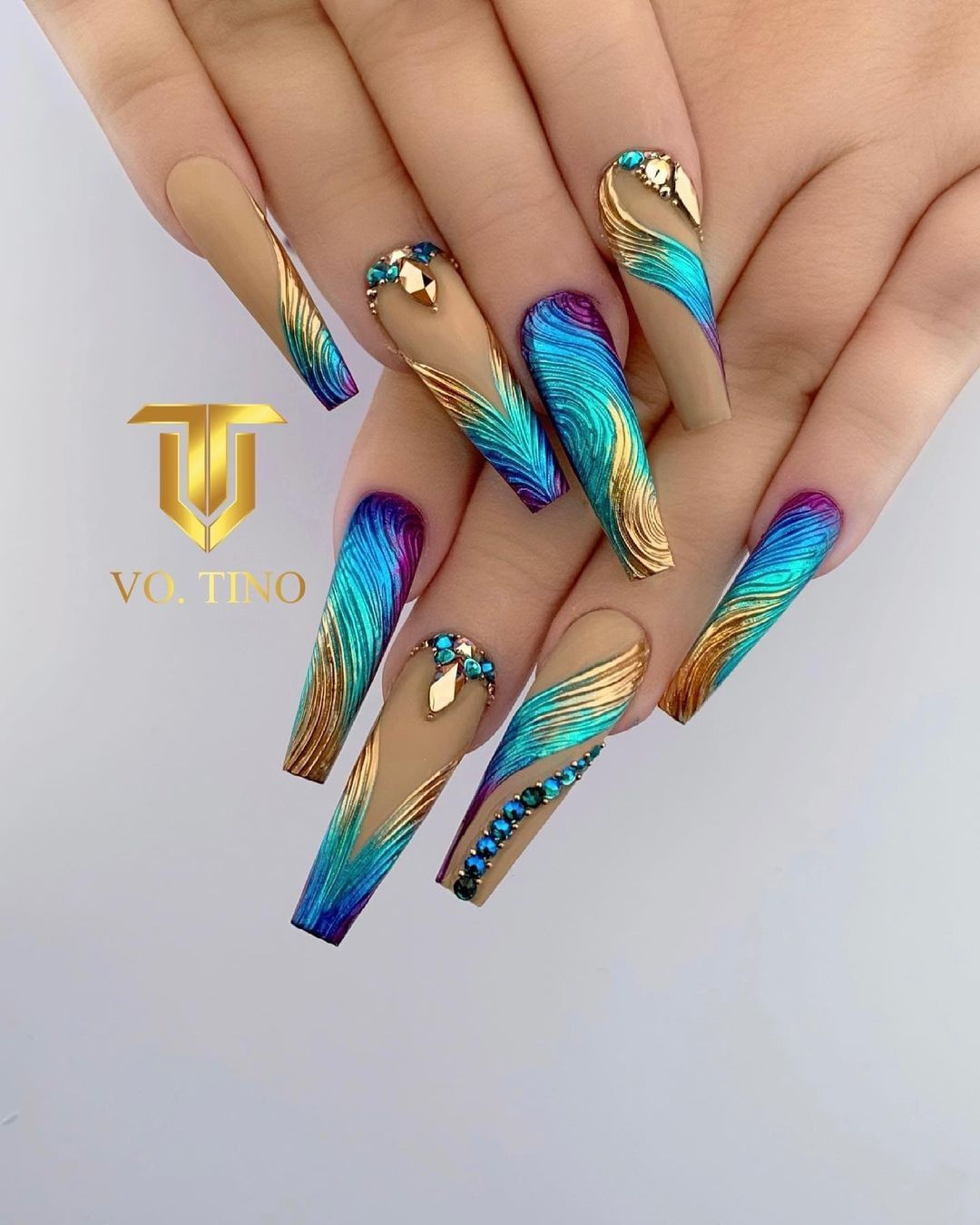 67 high-end luxury nail design ideas | Melody Jacob