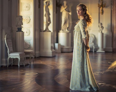 War and Peace Lily James Image