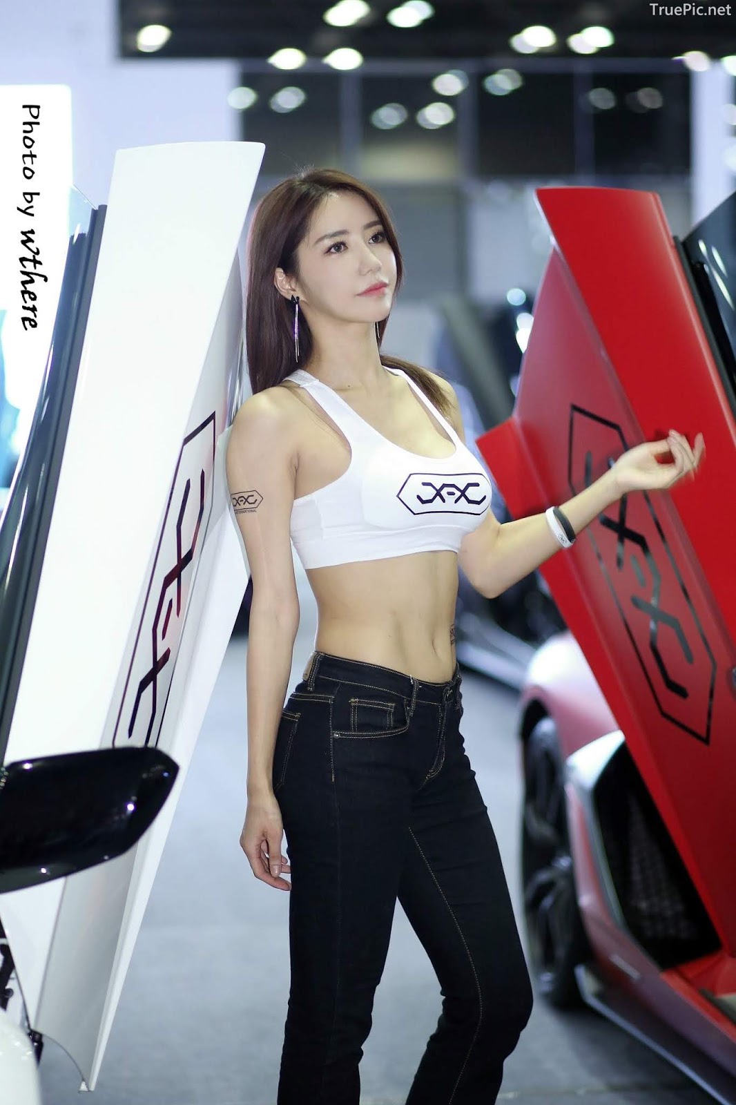 Korean Racing Model - Im Sola - Seoul Auto Salon 2019 - Picture 75