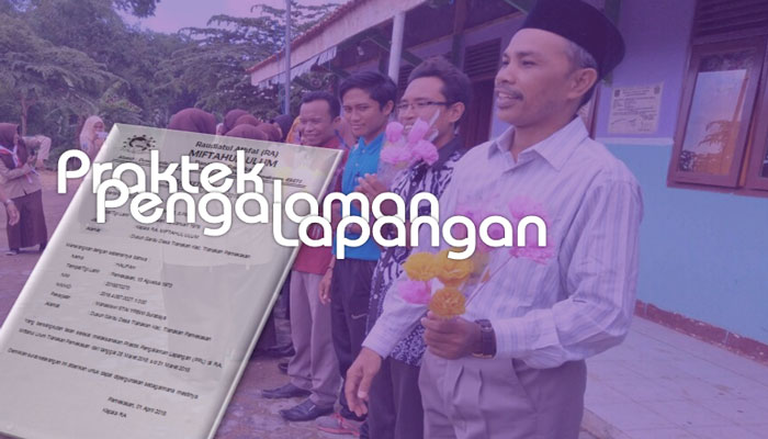 Download Contoh Surat Keterangan PPL / Pratek Pengalaman Lapangan Format Word