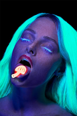 Playboy Viceland Black Light UV Neon Seven Deadly Sins 
