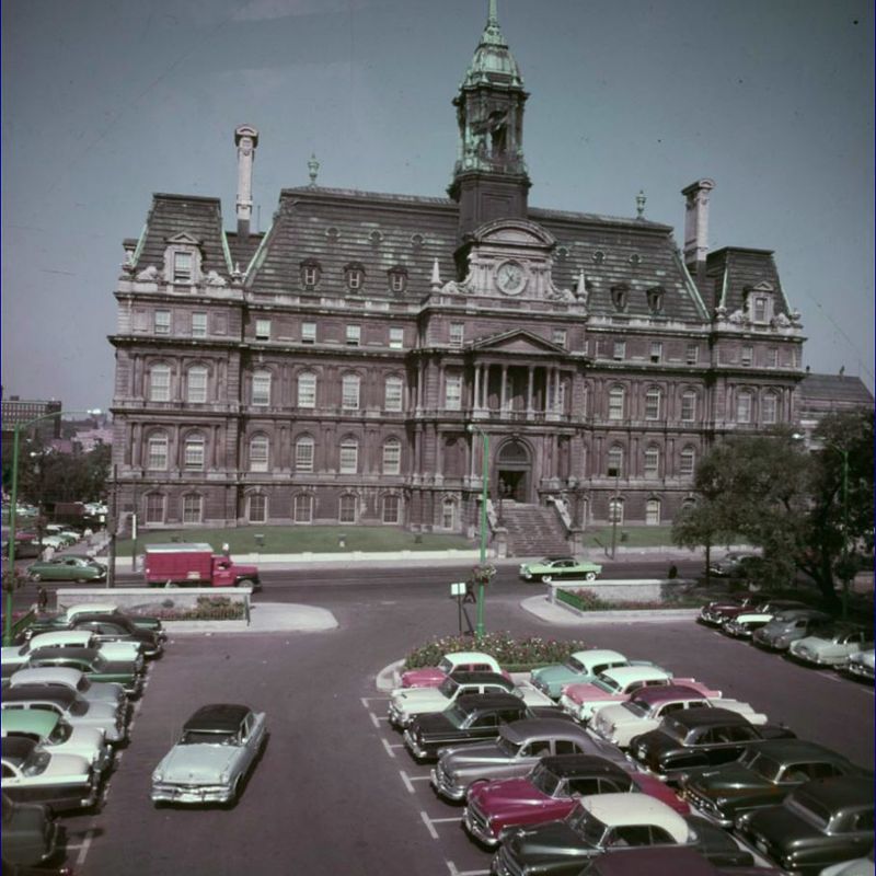 Old Photos from Montreal 1950s