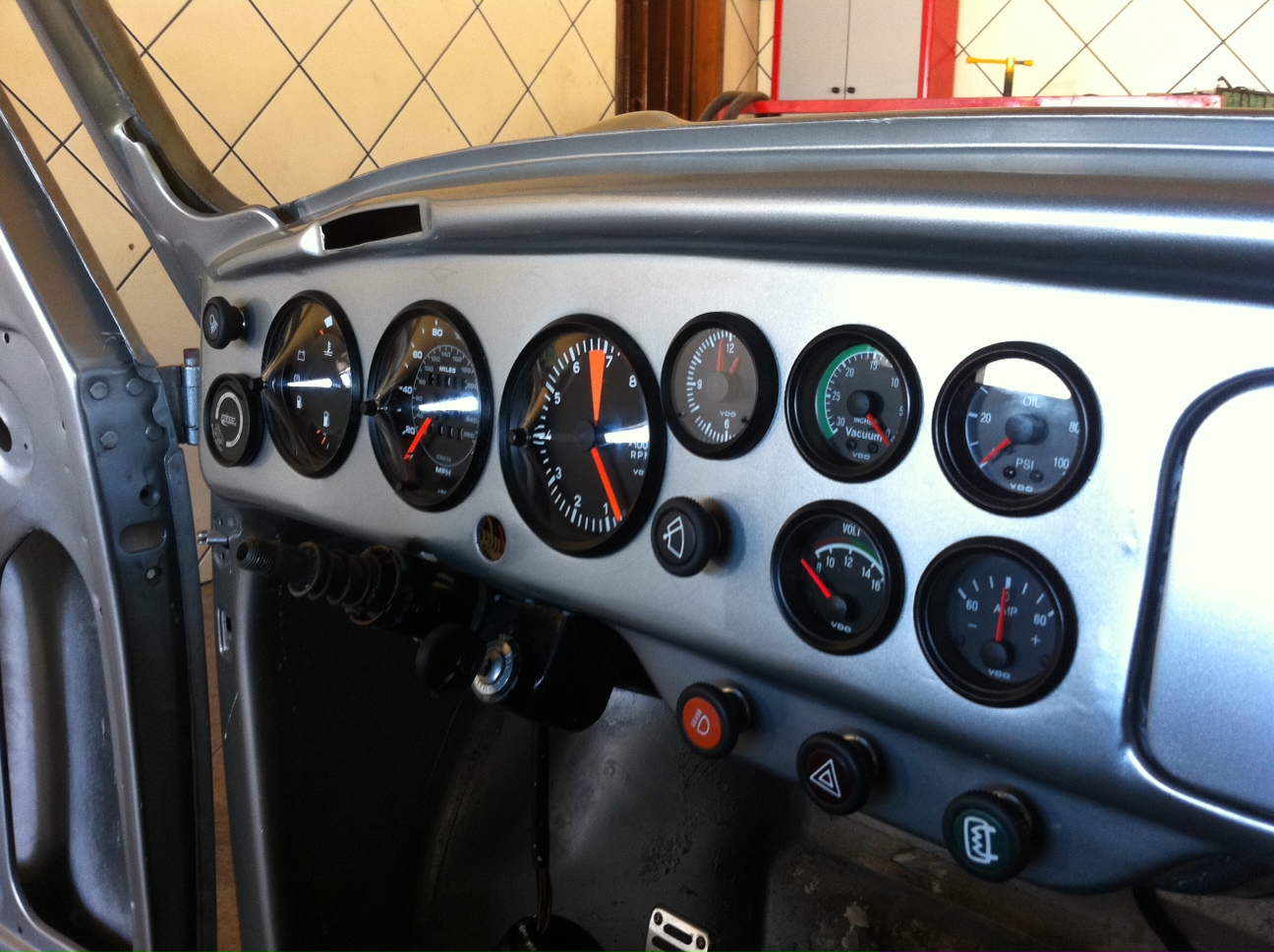 VW Fusca 74 - Marcelo Moreto: Painel