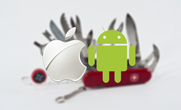 9  تطبيقات لتحويل هاتفك الذكي إلى "سكين الجيش السويسري" !