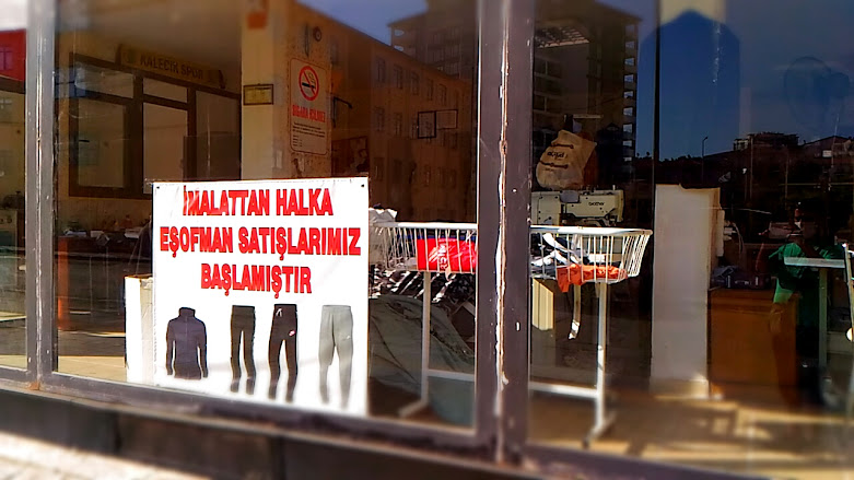 İmalattan Halka Ucuz Eşofman Satışı Terzi Burak Pursaklar
