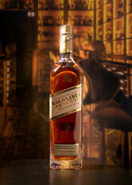 CIA DAS BEBIDAS INGLESES WHISKEY GOLD LABEL