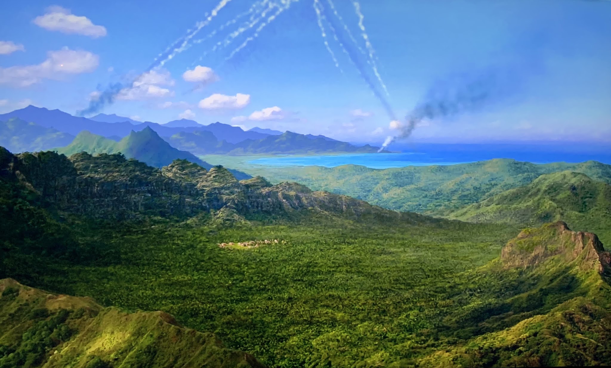 Остров где снимали остаться в живых