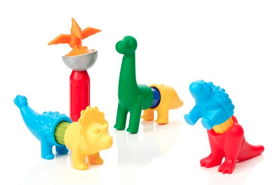 Smartmax My First Dinosaurs Met de Smartmax My First Dinosaurs, creert je kind de leukste, maar vooral de gekste dino's doormiddel van magneten. Een leuk cadeau voor de feestdagen of voor een verjaardag!
