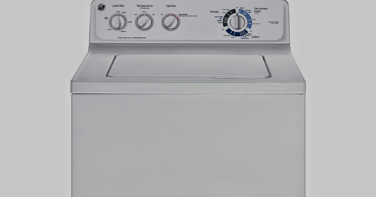 ge washer ge top load washer