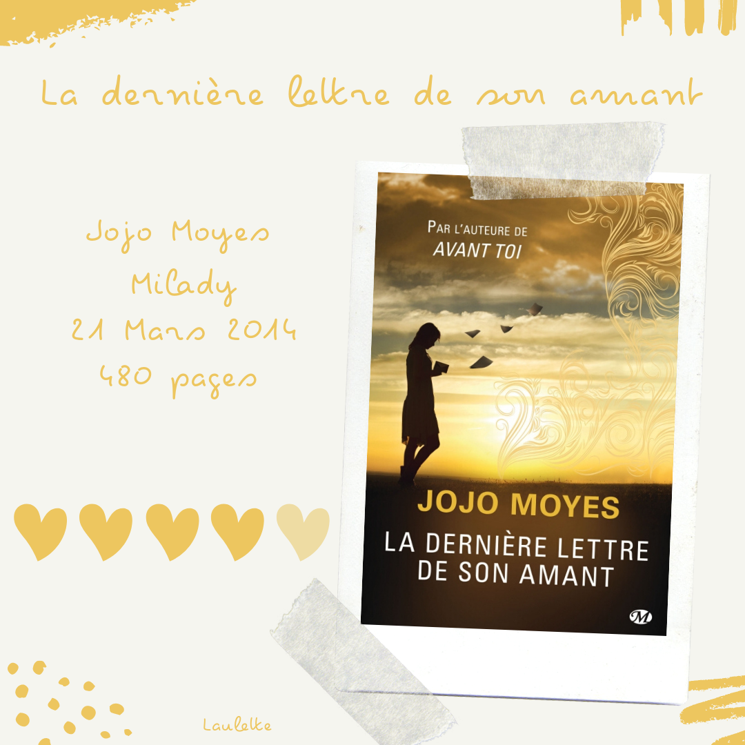 La dernière lettre de son amant