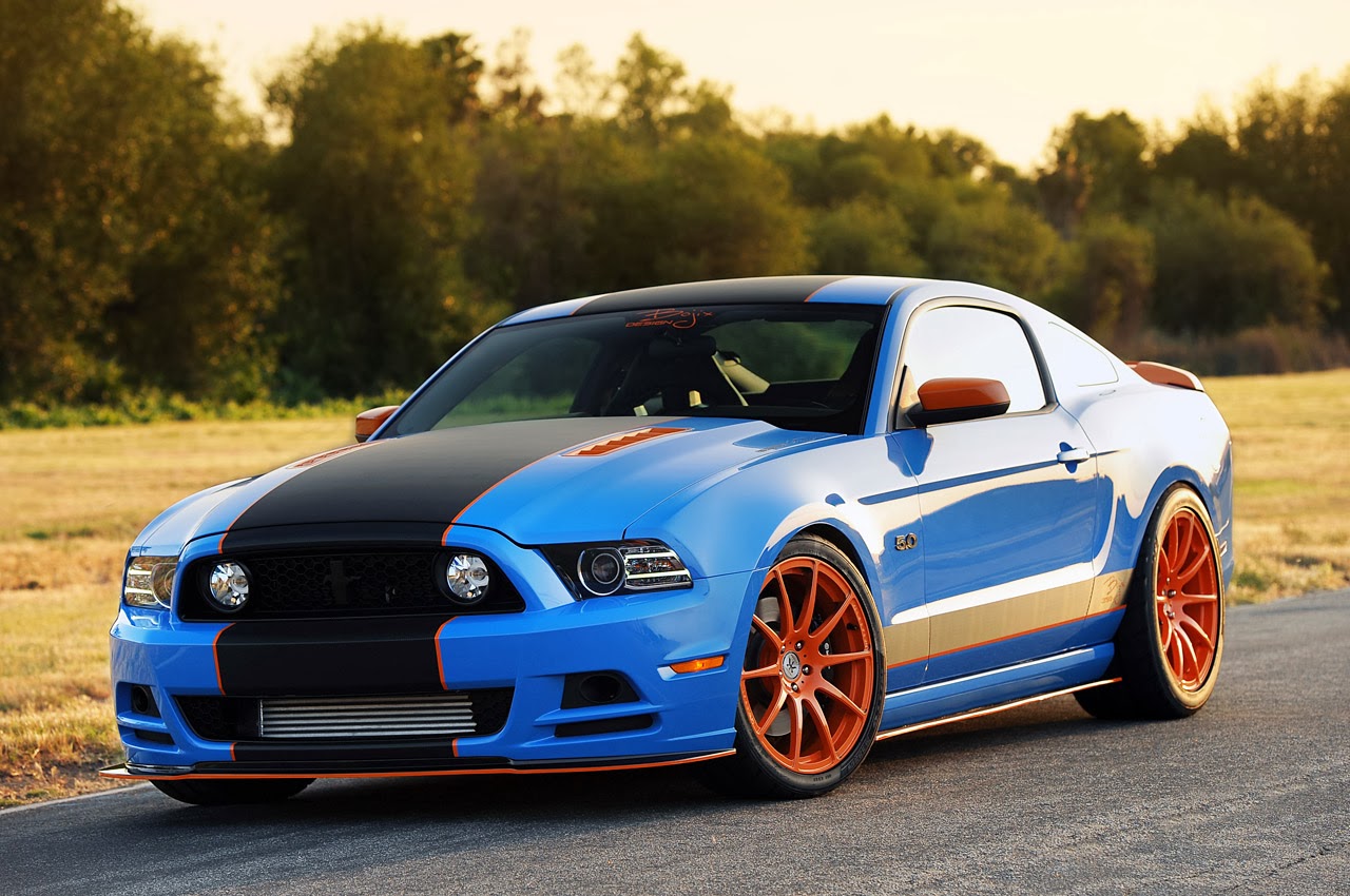 2013 Ford Mustang GT.Bojix Design Mustang News