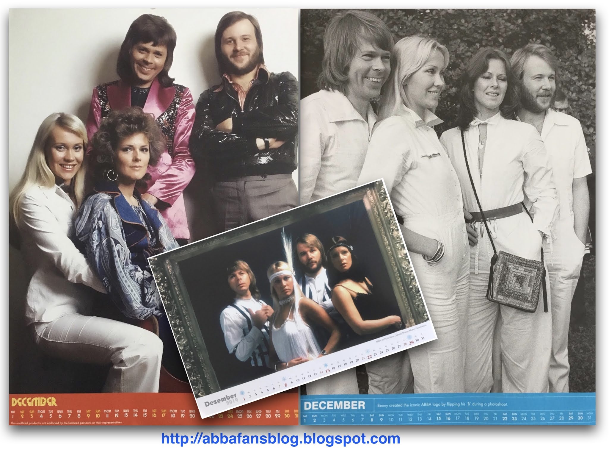 ABBA Fans Blog Abba Calendar