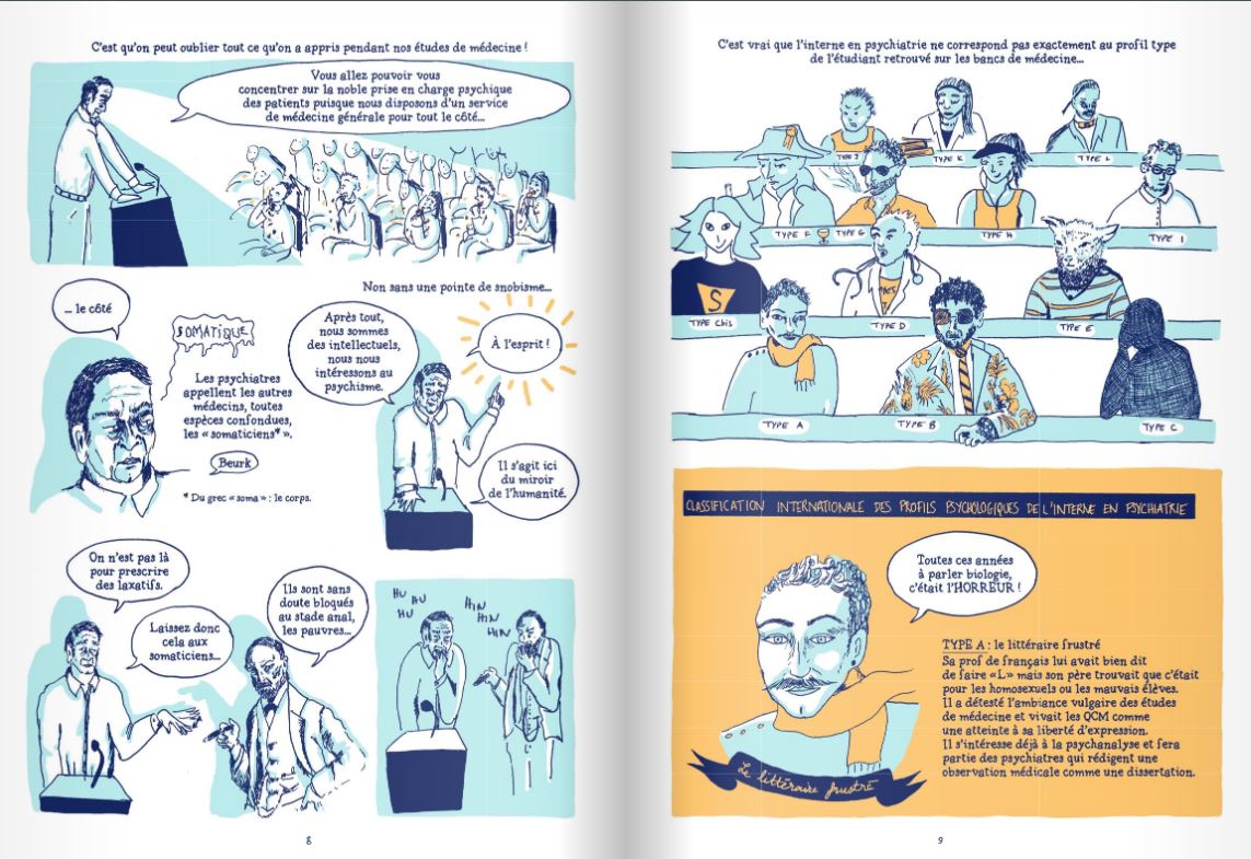 Le syndrome de l'imposteur (BD par une ancienne interne en psychiatrie