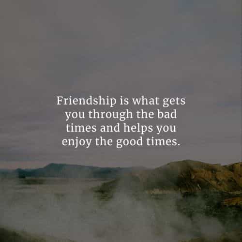 60 Short Friendship Quotes That Ll Make Your Bond Stronger