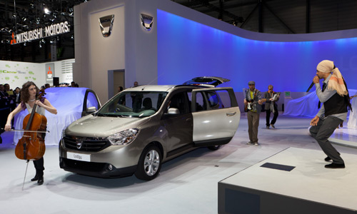 Renault Dacia Lodgy 2012