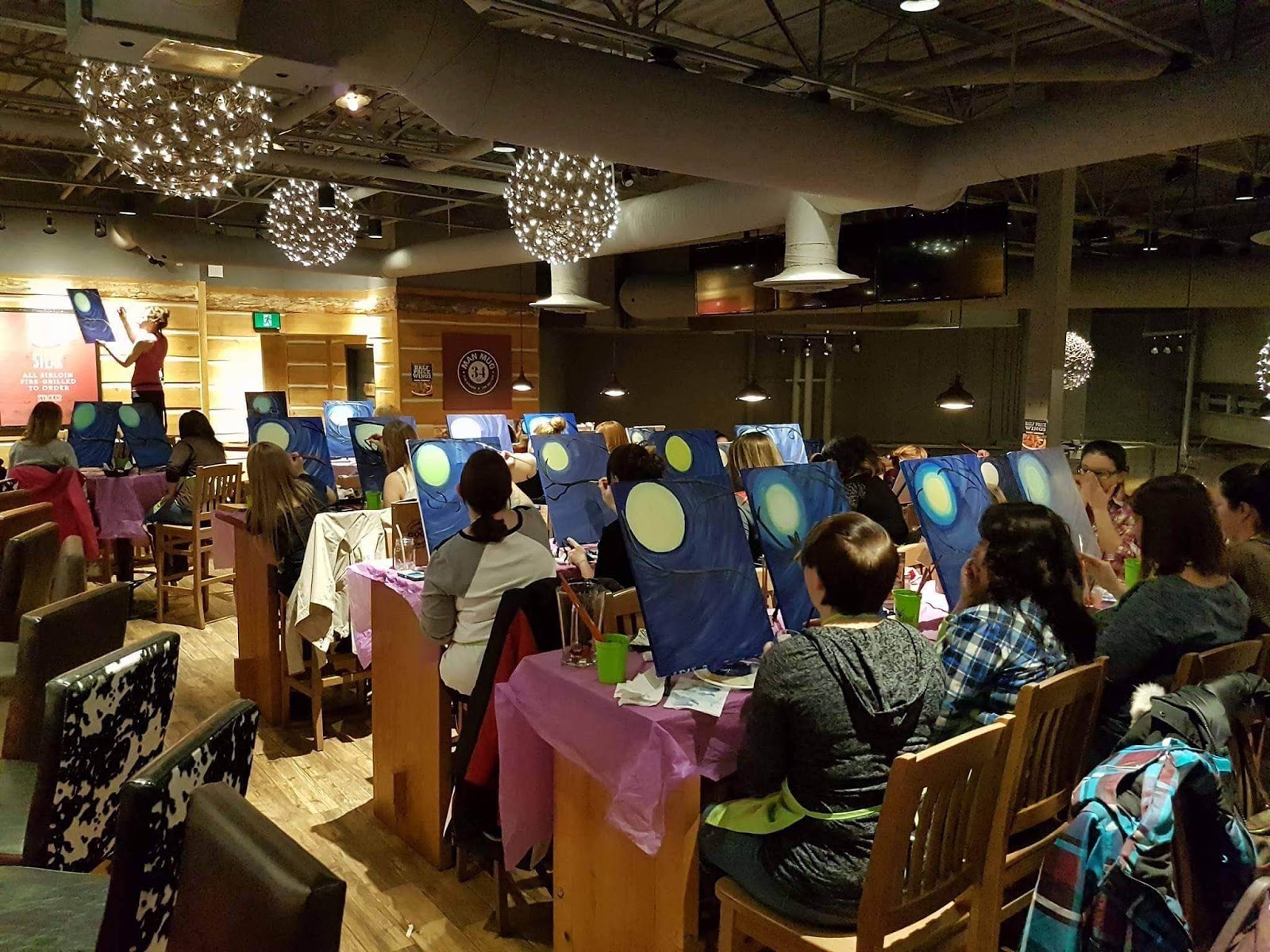 Wood Buffalo Culture Paint Nite