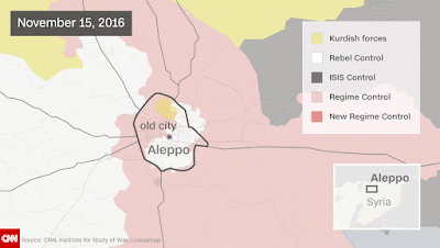Кобра: Обновление ситуации  (11.12.2016) Aleppo