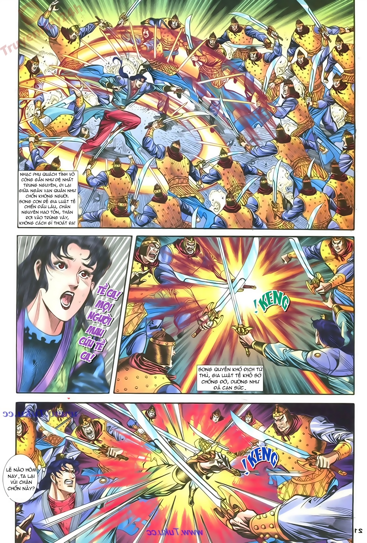 Thần Điêu Hiệp Lữ chap 84 Trang 20 - Mangak.net Thần Điêu Hiệp Lữ chap 84 Trang 20 - Mangak.net