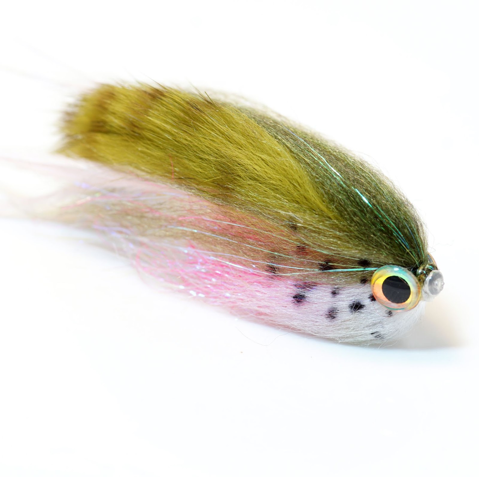 Belly Scratcher Tube Fly Rainbow Trout Version Fly Fish Food Fly