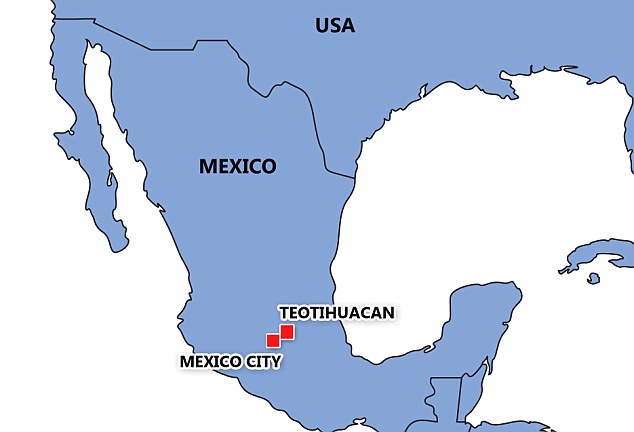 Resultado de imagen para mercury river teotihuacan