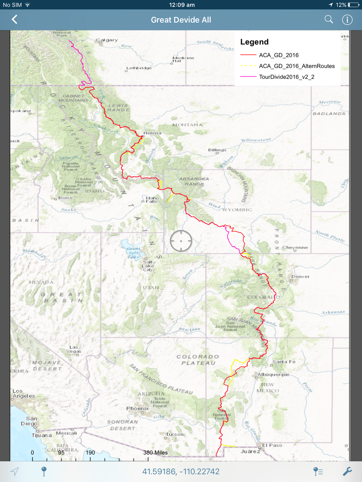 great divide trail cycling