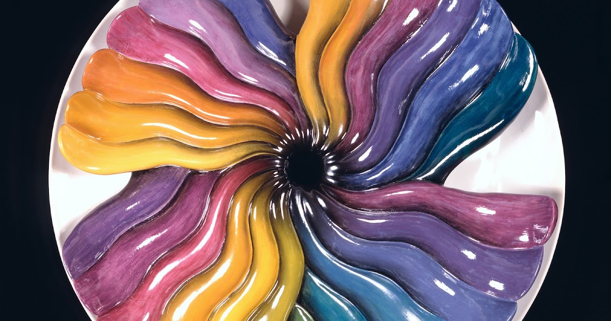 Judy Chicago Dinner Party Plate