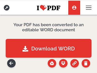 Cara Mengubah PDF ke Word di HP 5