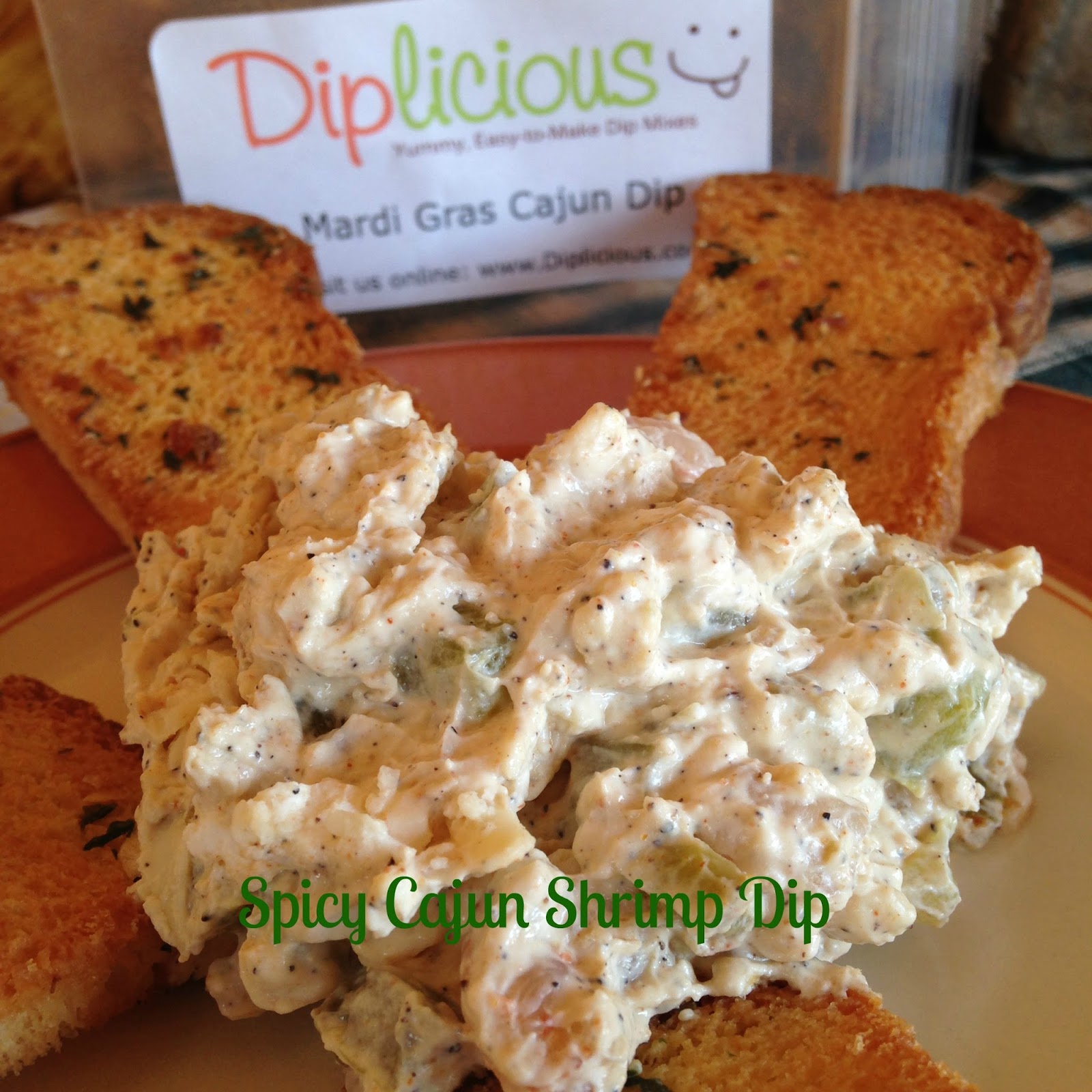 Spicy Cajun Shrimp Dip Turnips 2 Tangerines