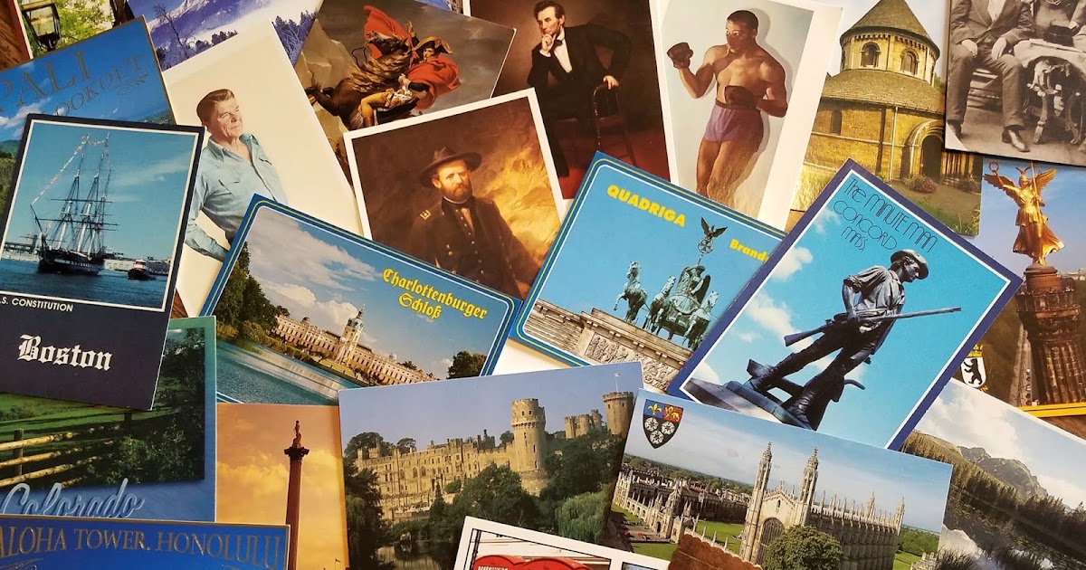 Vital Signs Postcards from Paradise