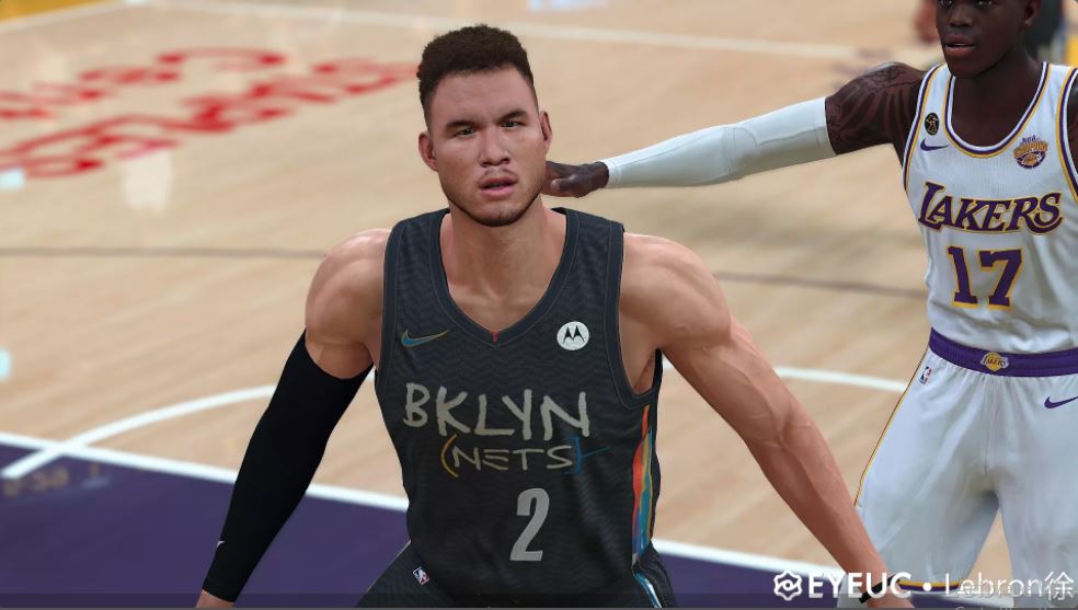 NBA 2K21 Blake Griffin Cyberface and Body Update by LeBron